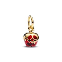 Charm Pandora Colgante 14k Manzana Reina Malvada Disney Villanos 763421C01
