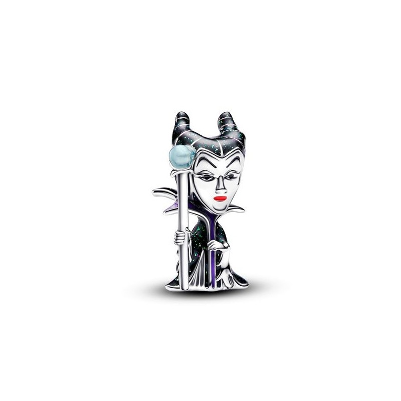 Charm Pandora plata Maléfica Disney Villanos 793423C01