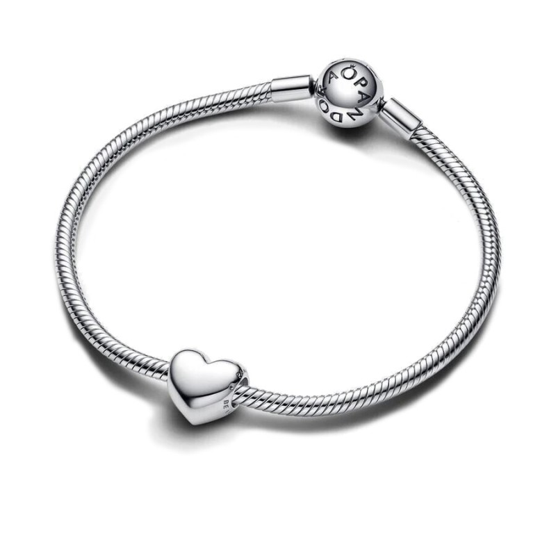 Charm Pandora Grabable plata Corazón Be Love 793439C00