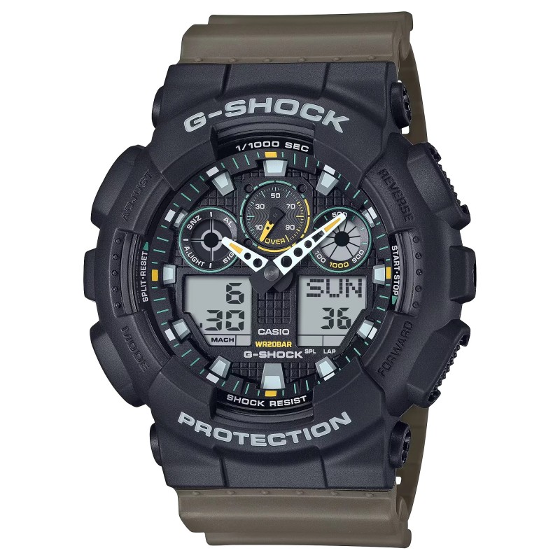 Reloj G-Shock GA-100TU-1A3ER