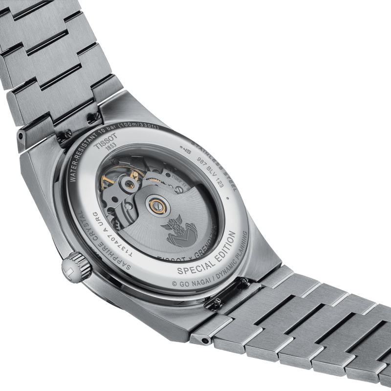 Reloj Tissot PRX UFO Robot Grendizer T1374071104102