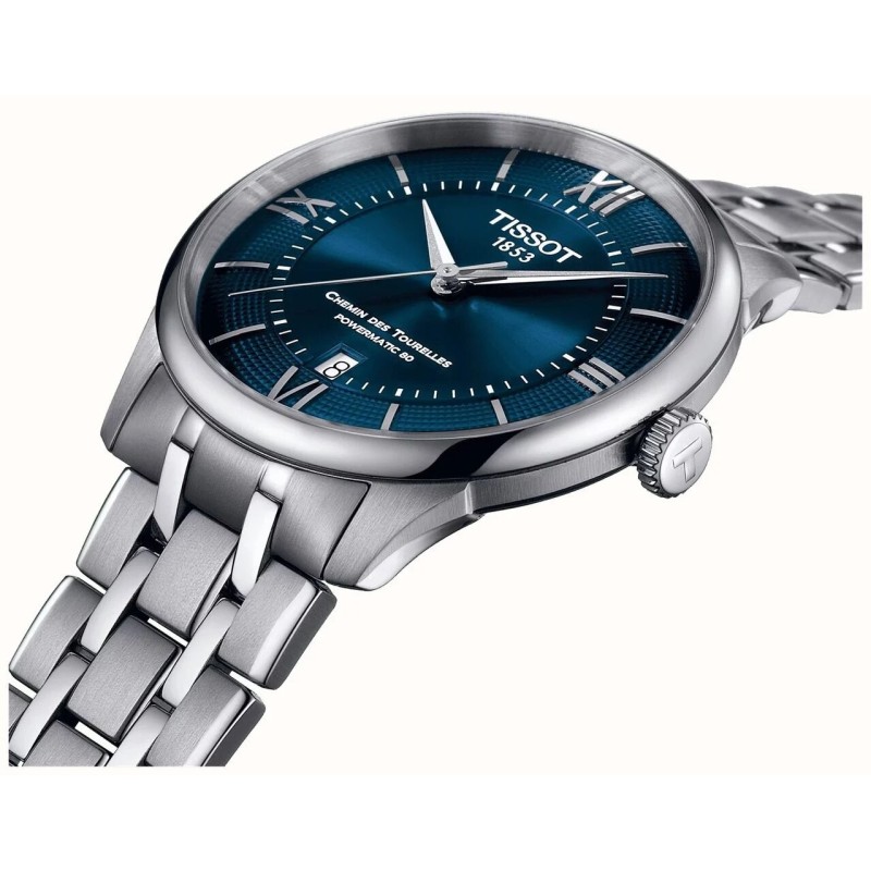 Reloj Tissot Chemin des Tourelles Powermatic 80 T1398071104800