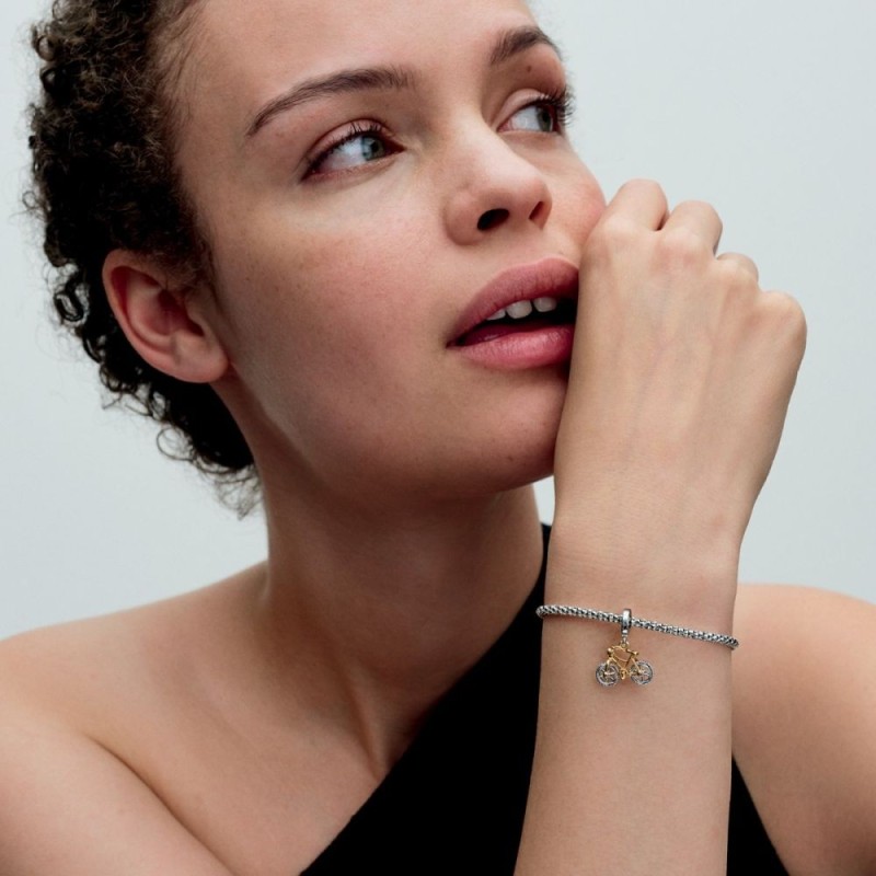 Charm Pandora Bicicleta Bicocolor 763354C01