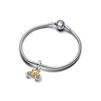 Charm Pandora Bicicleta Bicocolor 763354C01