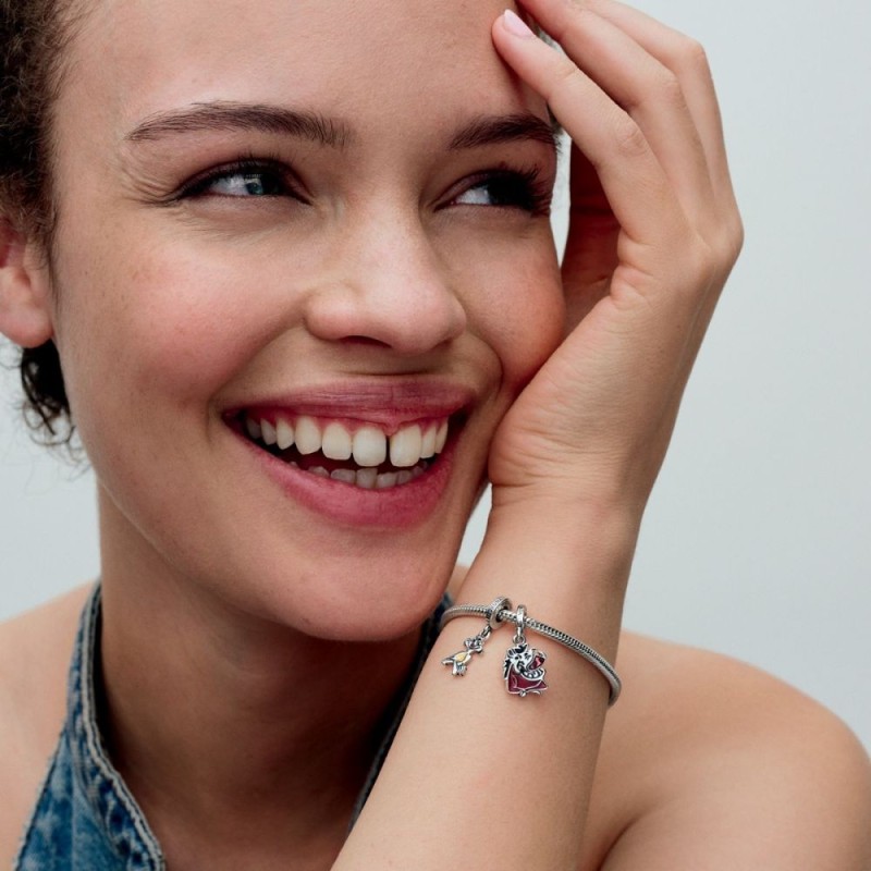 Charm Colgante Divisible  Timón y Pumba Disney 793357C01