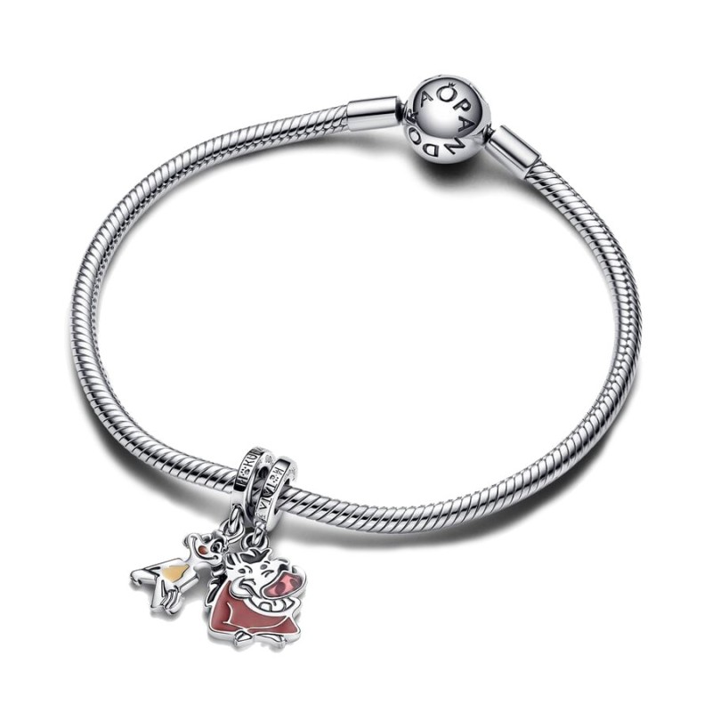 Charm Colgante Divisible  Timón y Pumba Disney 793357C01