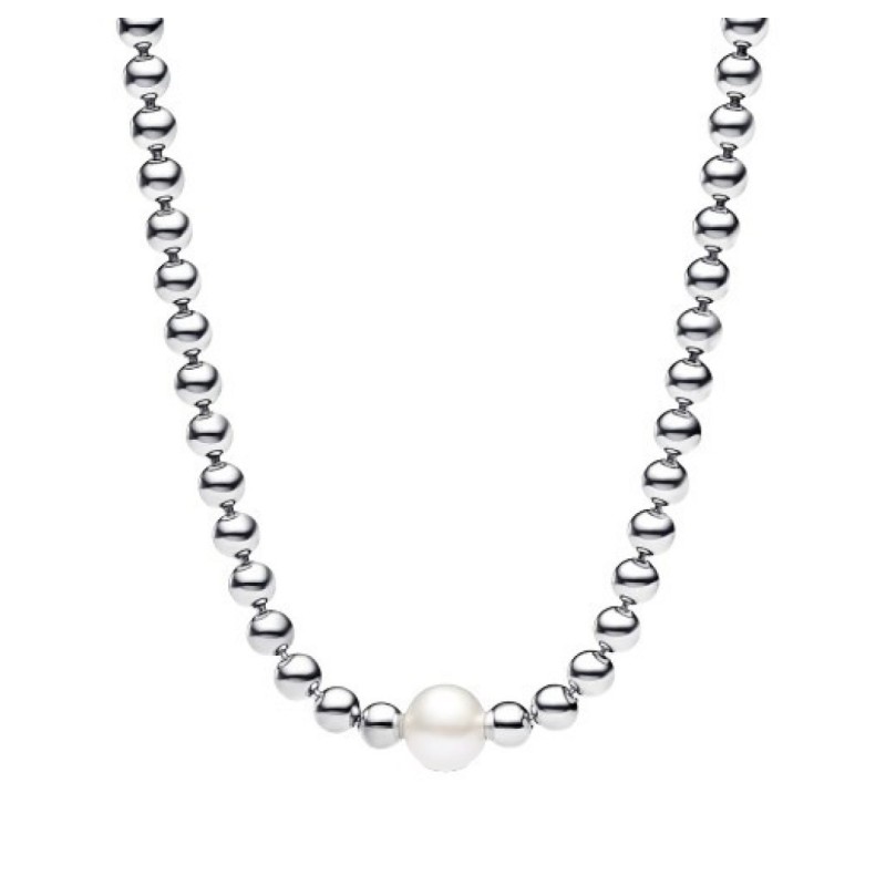 Collar Perla y Cuentas 393176C01