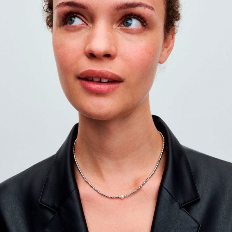 Collar Perla y Cuentas 393176C01