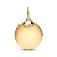 Charm Colgante Etiqueta Grabable Redondo 368610C00