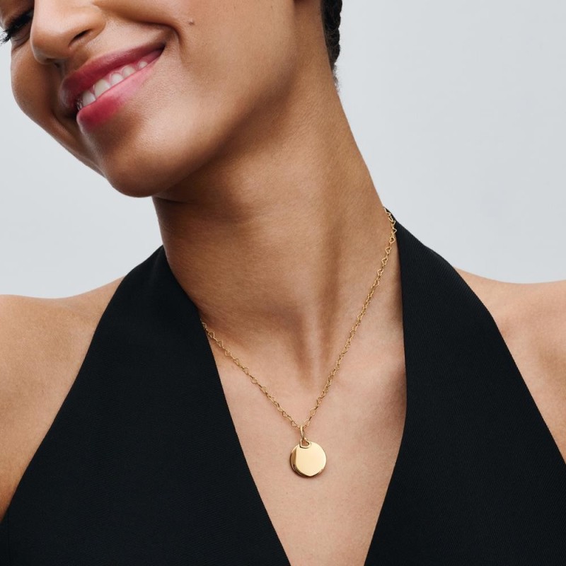 Charm Colgante Etiqueta Grabable Redondo 368610C00