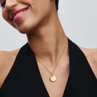 Charm Colgante Etiqueta Grabable Redondo 368610C00