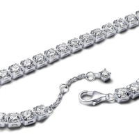 Pulsera Tenis Ancha Brillante 593539C01