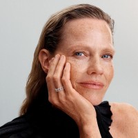 Anillo Cadena Cubana en Pavé 193557C01 Anillo Cadena Cubana en Pavé 193557C01