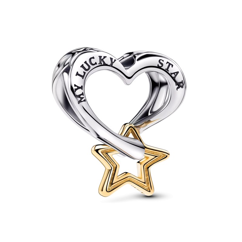 Charm Estrella y Corazón de la Suerte 763513C00