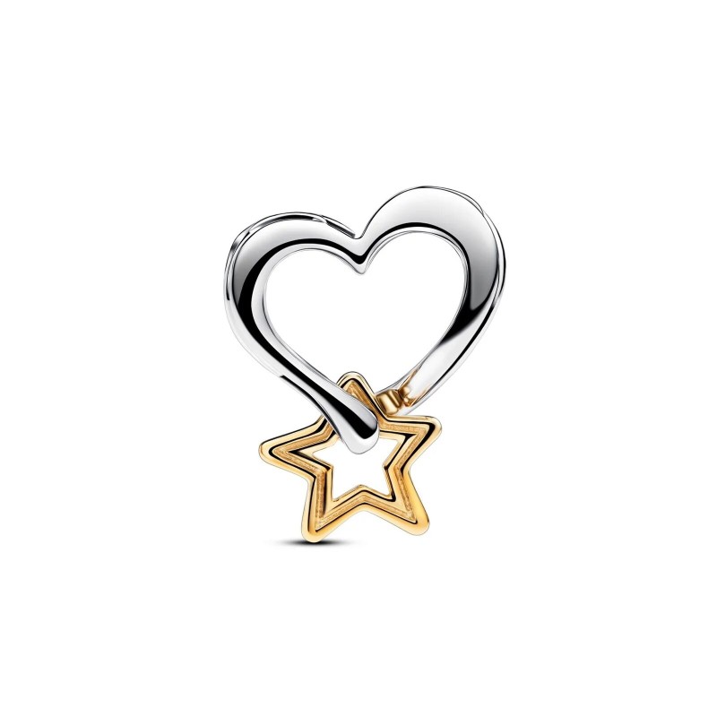 Charm Estrella y Corazón de la Suerte 763513C00