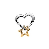 Charm Estrella y Corazón de la Suerte 763513C00