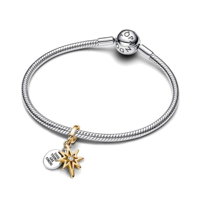 Charm Colgante Pandora Grabable Estrella Polar 763588C01