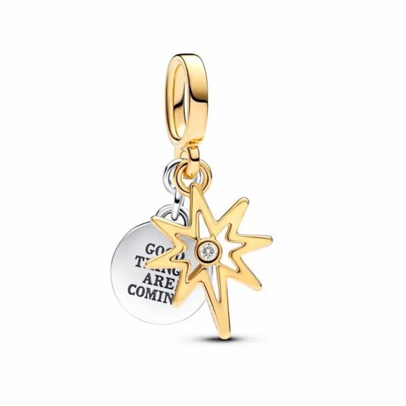Charm Colgante Pandora Grabable Estrella Polar 763588C01