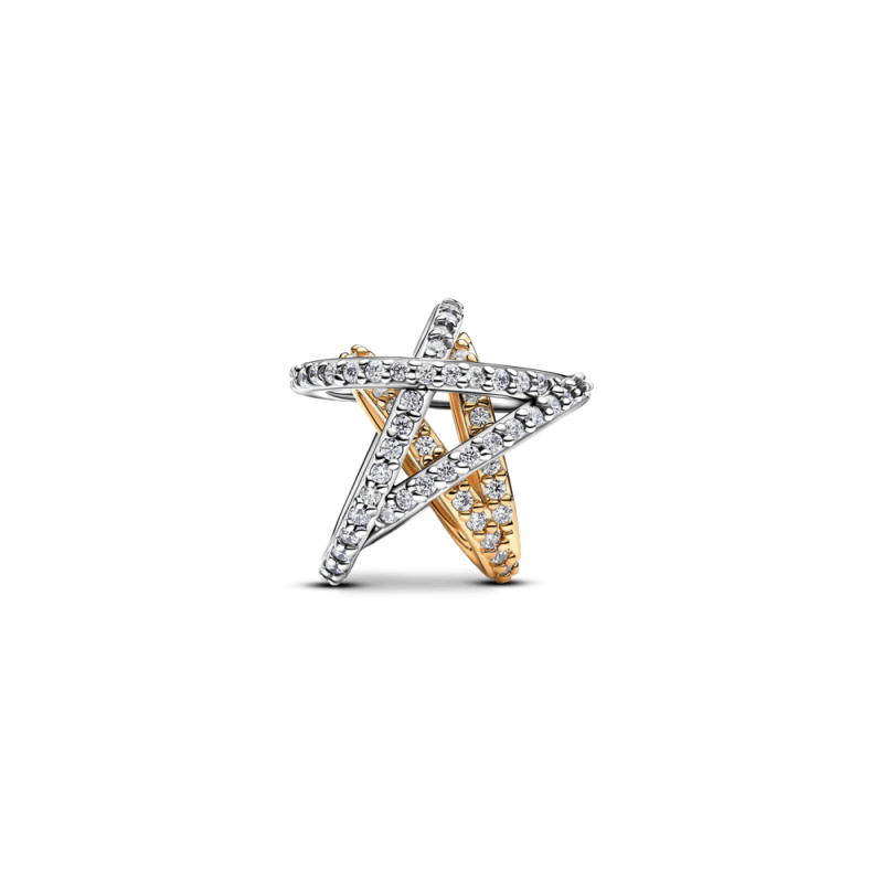 Charm Pandora Estrella Cruzada Brillante 763590C01