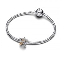 Charm Pandora Estrella Cruzada Brillante 763590C01