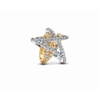 Charm Pandora Estrella Cruzada Brillante 763590C01