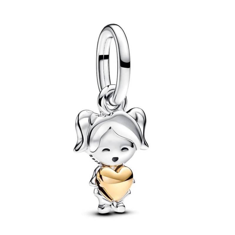 Charm Pandora Colgante Niña Feliz 763601C00