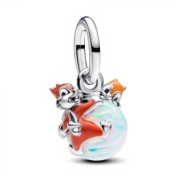 Charm Pandora Colgante Adorno Chip y Chop de Disney 793532C01