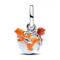 Charm Pandora Colgante Adorno Chip y Chop de Disney 793532C01