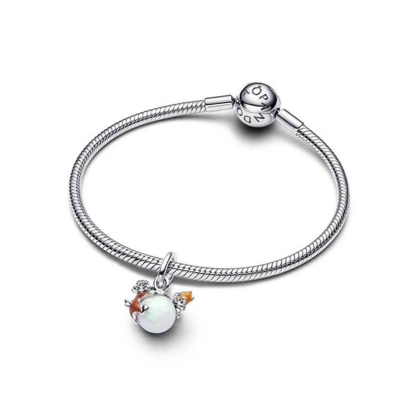 Charm Pandora Colgante Adorno Chip y Chop de Disney 793532C01