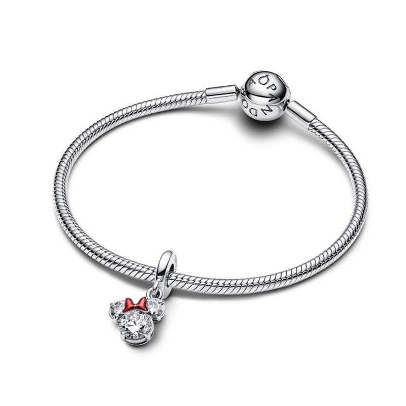 Charm Pandora Colgante Silueta de Minnie Mouse de Disney 793533C01