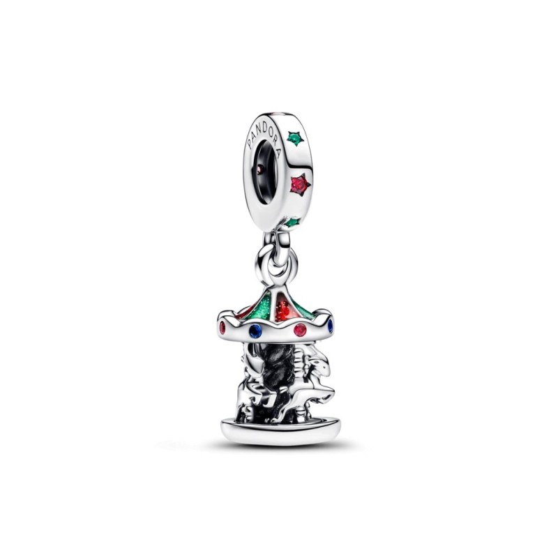 Charm Pandora Colgante Carrusel Giratorio 793586C01