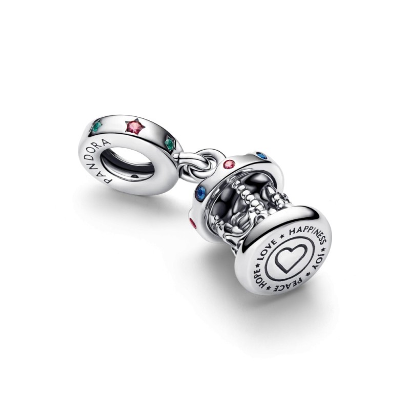 Charm Pandora Colgante Carrusel Giratorio 793586C01