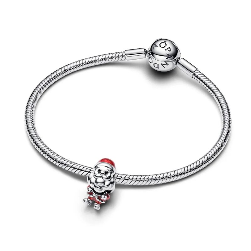Charm Pandora Santa Claus Feliz 793593C01