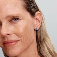 Pendientes Halo Azul Cuadrado Brilante 293551C01