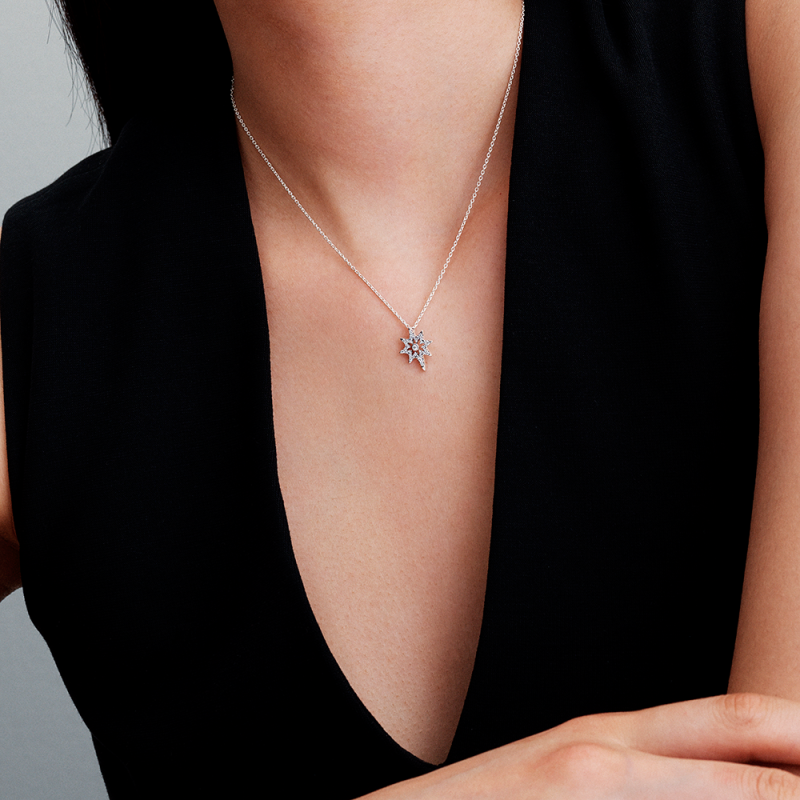 Collar Pandora Estrella Polar 393600C01