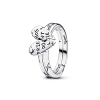 Anillo Pandora Divisible Los Amigos No Mienten de Stranger Things 193575C00 Anillo Pandora Divisible Los Amigos No Mienten de Stranger Things 193575C00