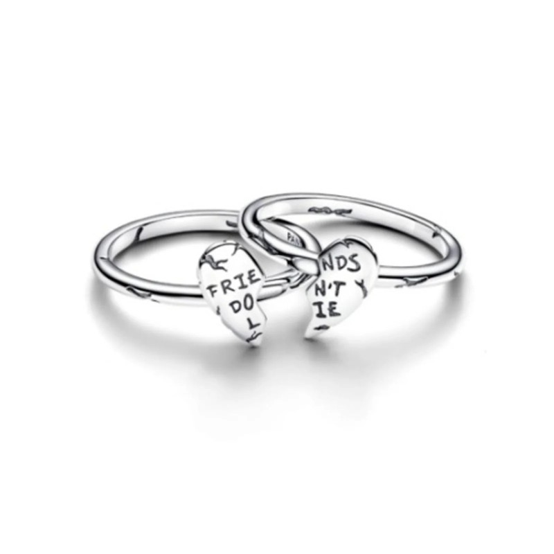 Anillo Pandora Divisible Los Amigos No Mienten de Stranger Things 193575C00