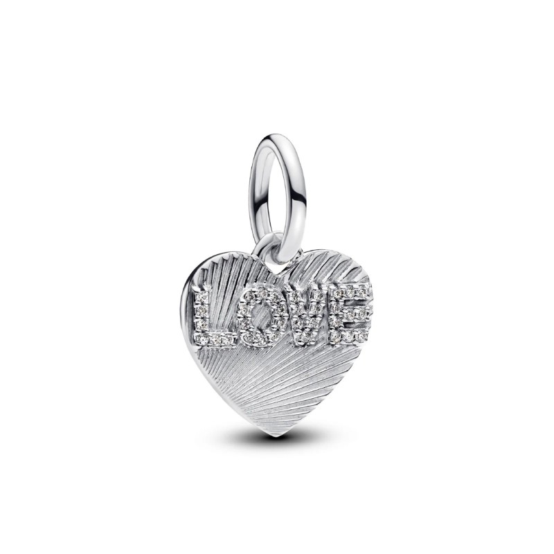 Charm Pandora Grabable Corazón de Amor 793604C01