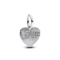 Charm Pandora Grabable Corazón de Amor 793604C01