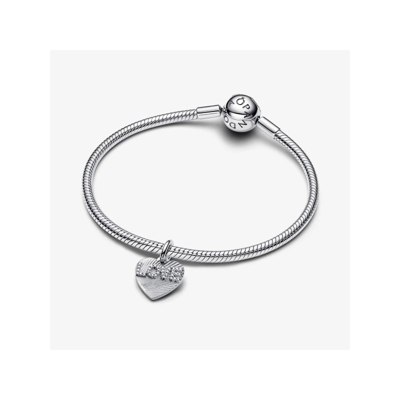 Charm Pandora Grabable Corazón de Amor 793604C01