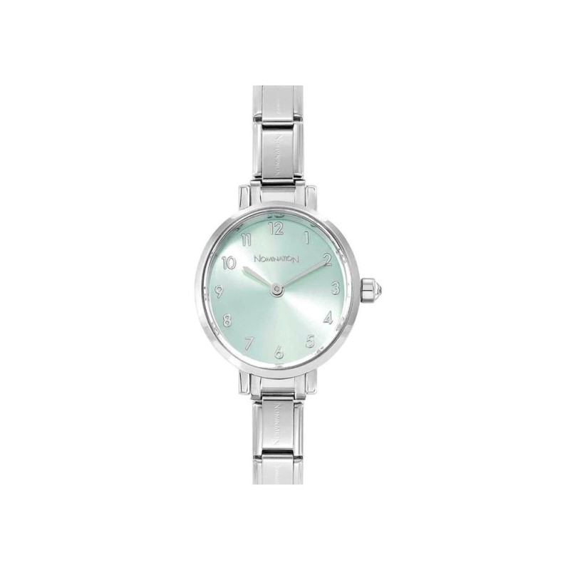 Reloj Nomination Paris Oval Verde Azulado 076038 032