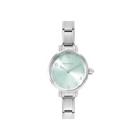 Reloj Nomination Paris Oval Verde Azulado 076038 032