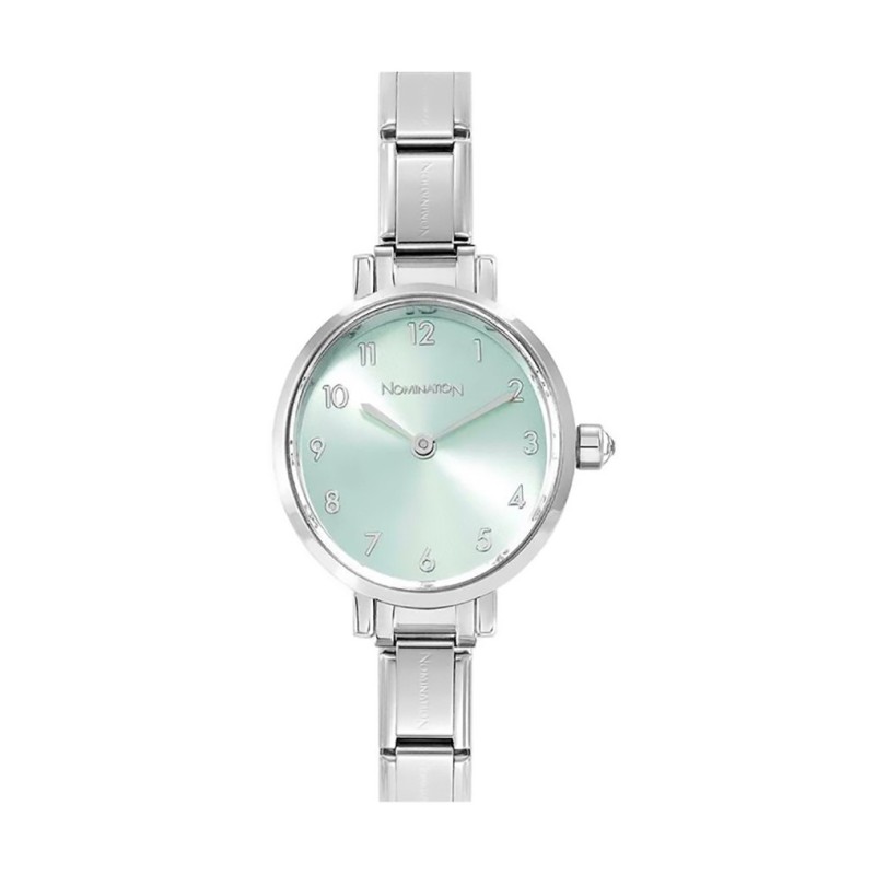 Reloj Nomination Paris Oval Verde Azulado 076038 032