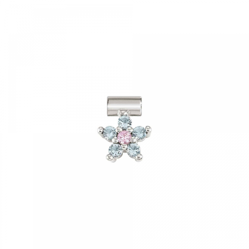 Colgante Nomination Seimia Flor Celeste 148859 005