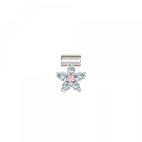 Colgante Nomination Seimia Flor Celeste 148859 005