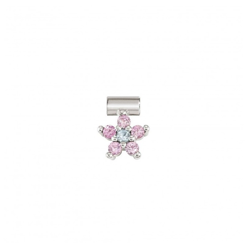 Colgante Nomination Seimia Flor Rosa 148859 006