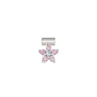 Colgante Nomination Seimia Flor Rosa 148859 006