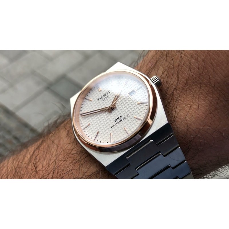 Reloj Tissot PRX Powermatic 80 T1374072103100