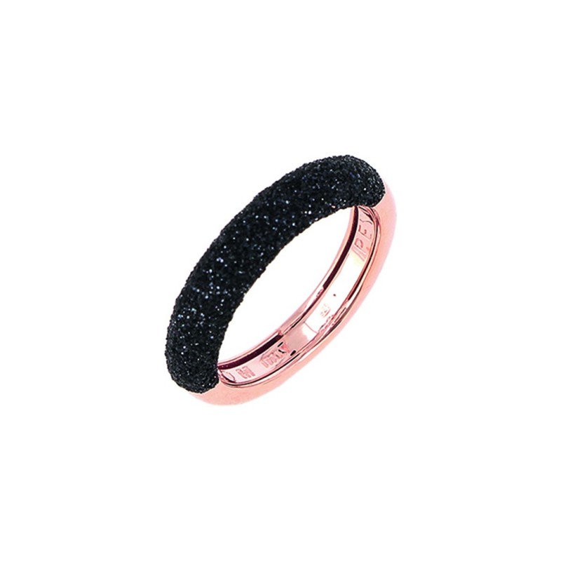 Anillo Pesavento Polvori di Sogni Negro WPLVA2237