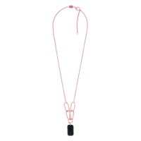 Collar Pesavento Polvori di Sogni Negro WPLVE3009